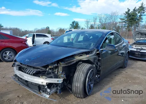 2020 Tesla Model 3 Long Range Dual Motor All-Wheel Drive from USA, damaged, VIN 5YJ3E1EBXLF764085